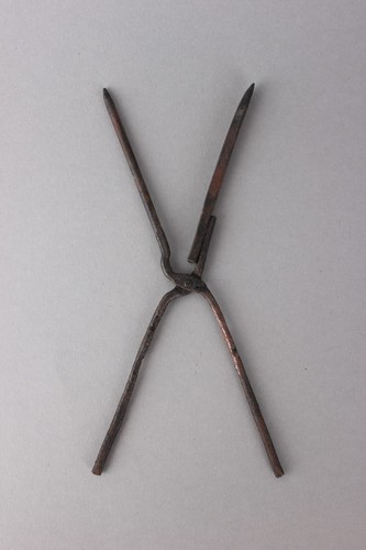 Antike lockenschere lockenstab - antike,