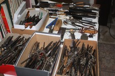 Antik/Vintage Frisör/Friseur