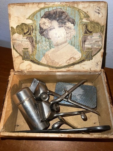 Antik set barber - antik,