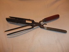 f altes Werkzeug Frisör