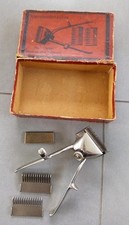 alte Haarschneidemaschine OVP