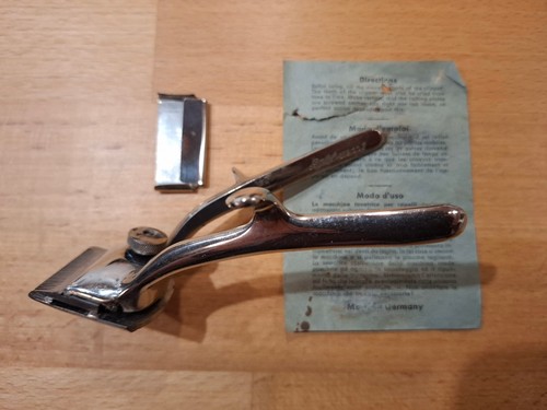 Haarschneidemaschine manuell