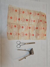 Vintage Friseur Scherenset &