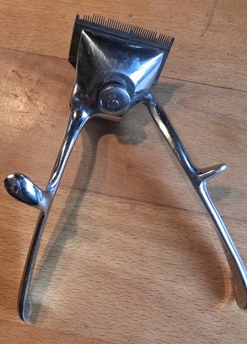 Hand haarschneidemaschine aus - hand,