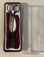 Vintage Bartpflege-Set Schere