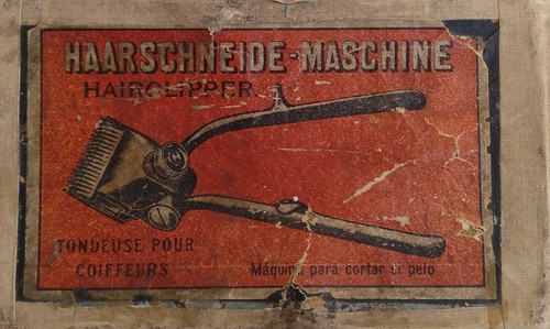 Alt haarschneidemaschine - alt,
