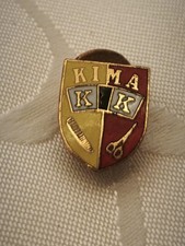 Altes Emaille Abzeichen KIMA