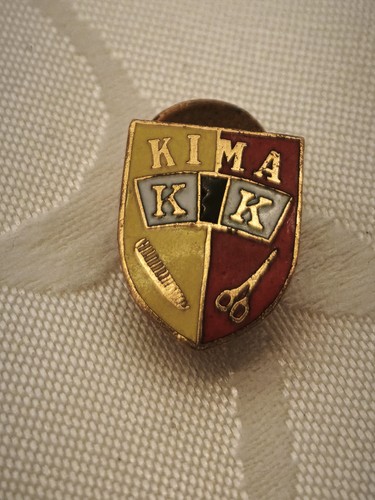 Altes emaille abzeichen kima - emaille,