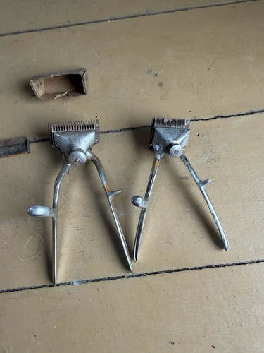Alte haarschneider hand - alte,