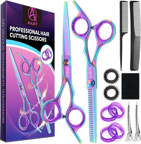 Friseurschere set stücke - set,, 14