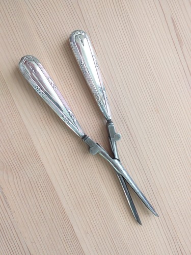 Schere zum glätten - , locken