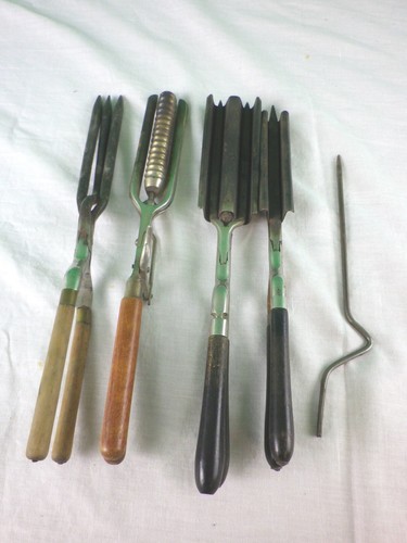 Friseur alte handwerkszeuge - friseur,