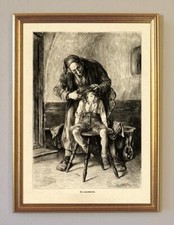 Der Haarschneider Frisör