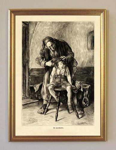 Der haarschneider frisör - haarschneider,
