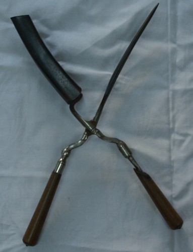 Antike lockenschere - antike,